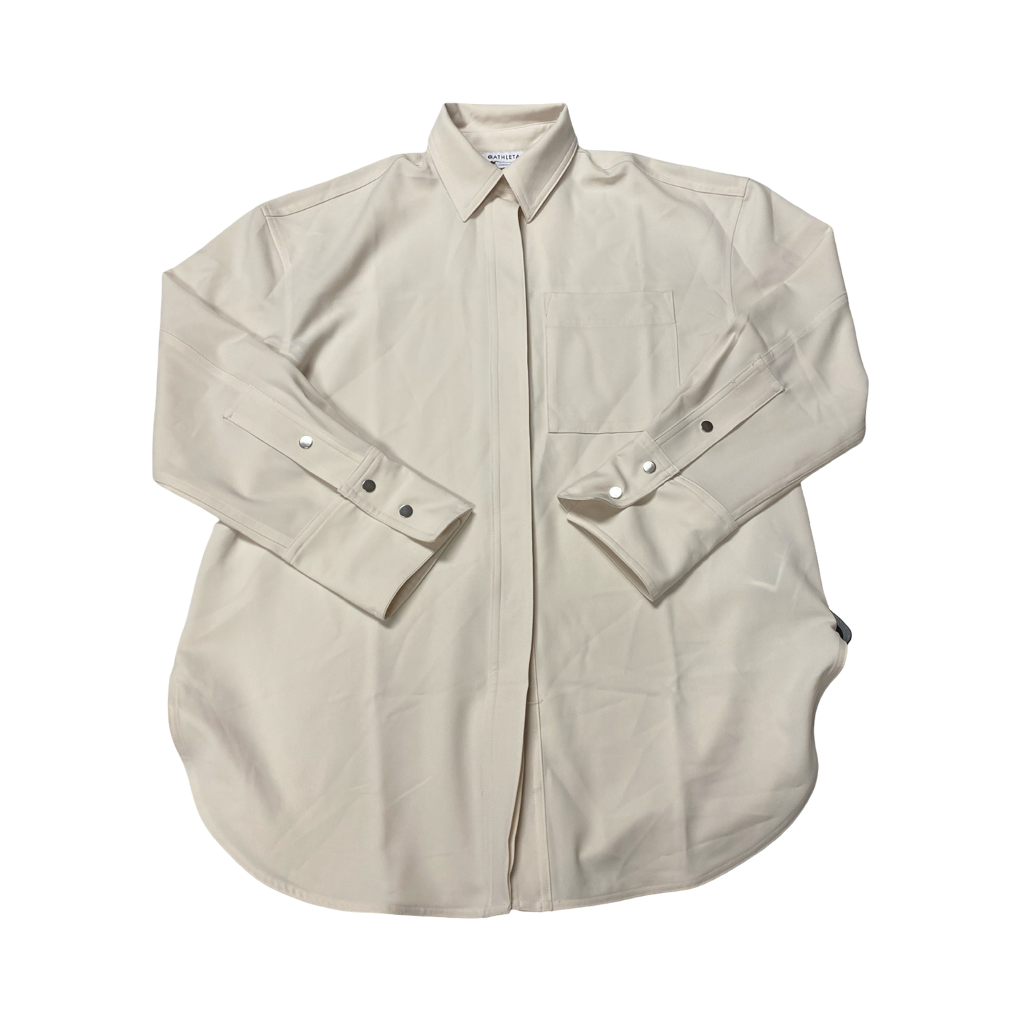 Blazer By Athleta In Cream, Size:S