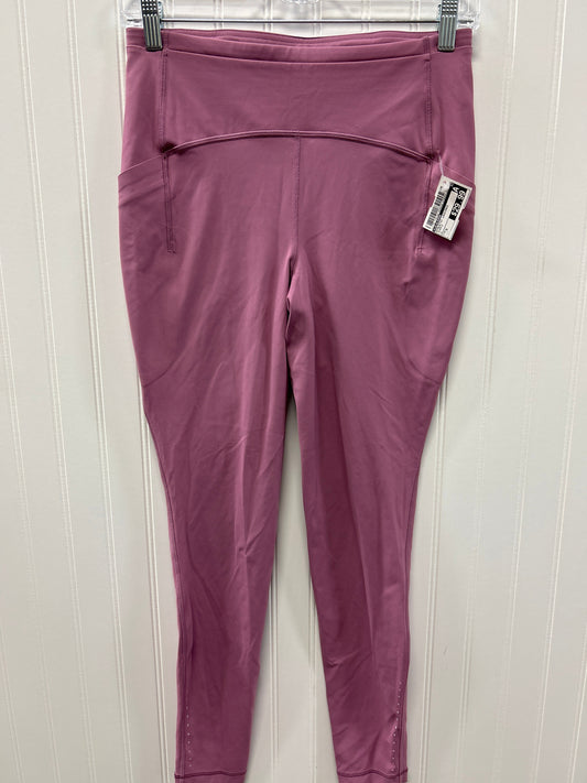 Athletic Leggings By Lululemon In Purple, Size:S