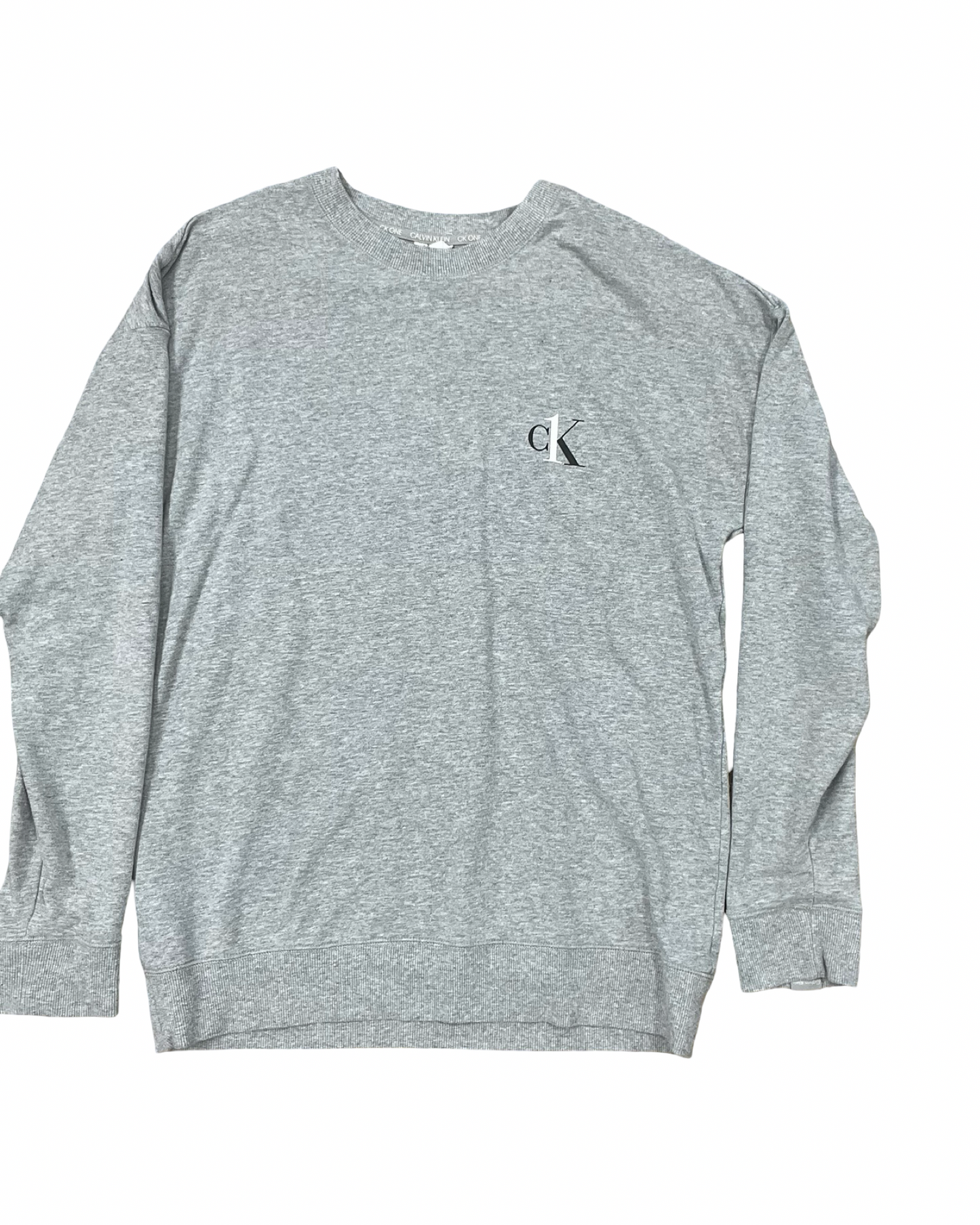 Sweatshirt Crewneck By Calvin Klein Performance In Grey, Size:M