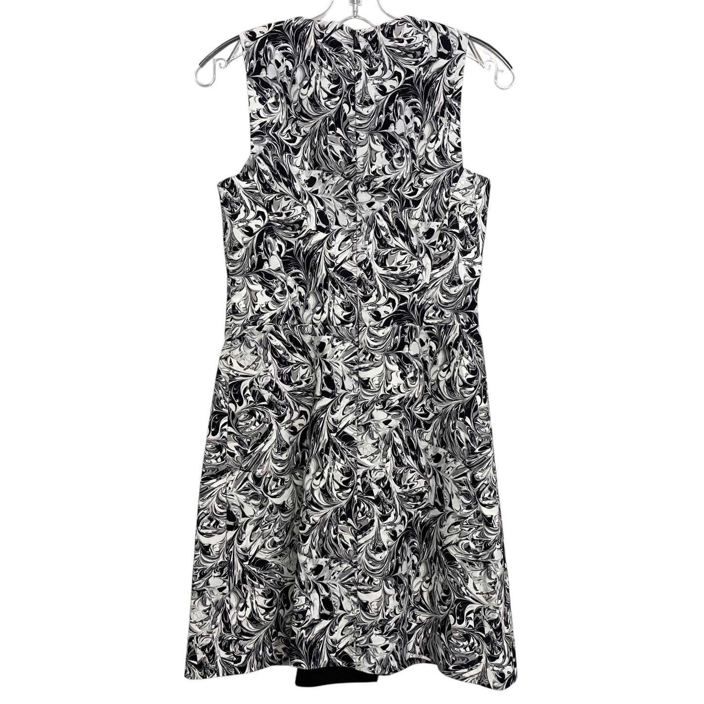 Dress Work By Michael By Michael Kors In Black & White, Size:Xs