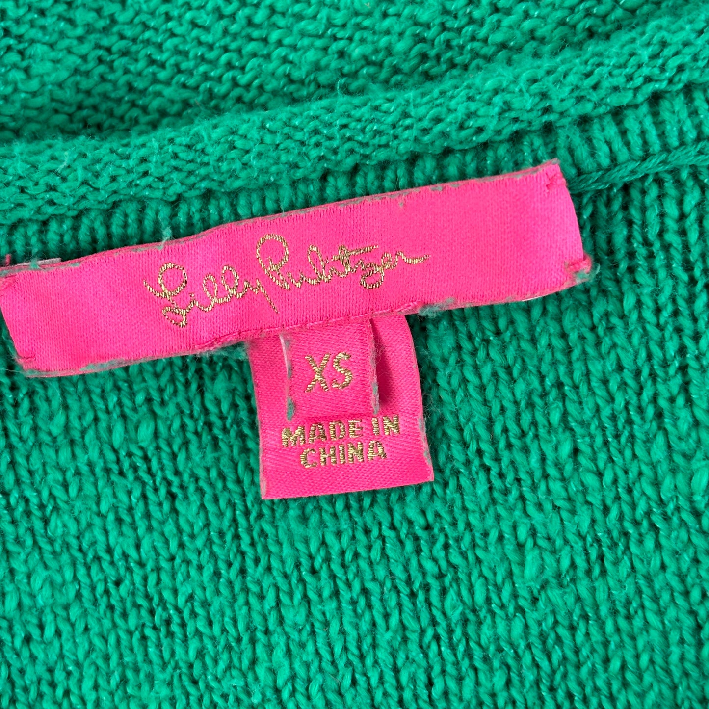 Sweater Designer By Lilly Pulitzer In Green, Size: Xs