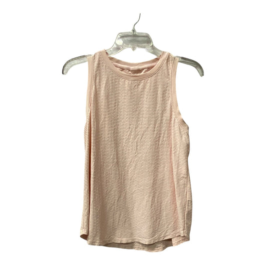 Athletic Tank Top By Calia In Pink, Size:M
