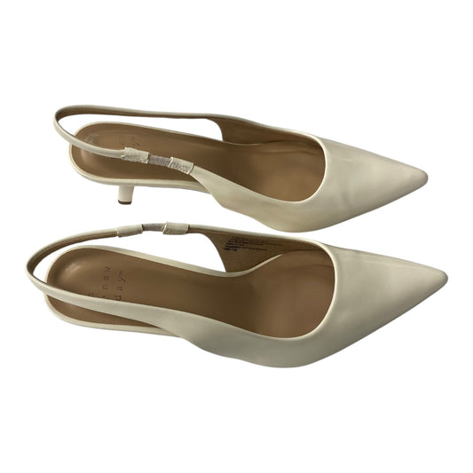 Shoes Heels Kitten By A New Day In Ivory, Size:8