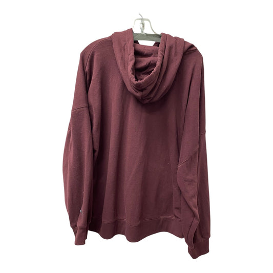 Sweatshirt Hoodie By Torrid In Purple, Size:1X