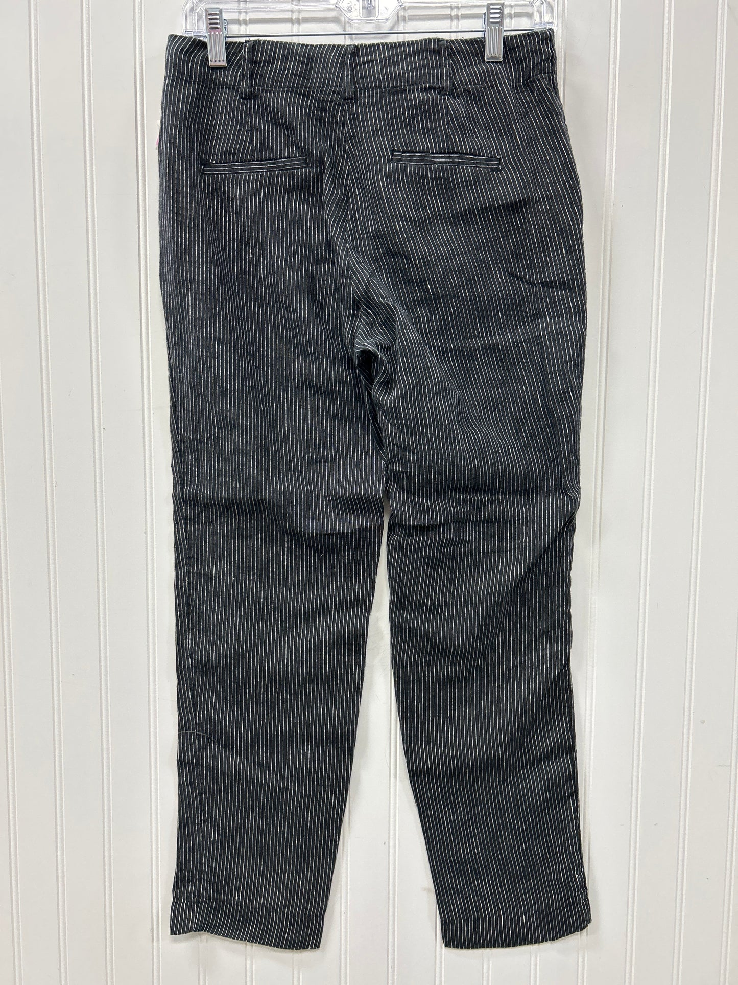 Pants Linen By Mng In Black, Size:2