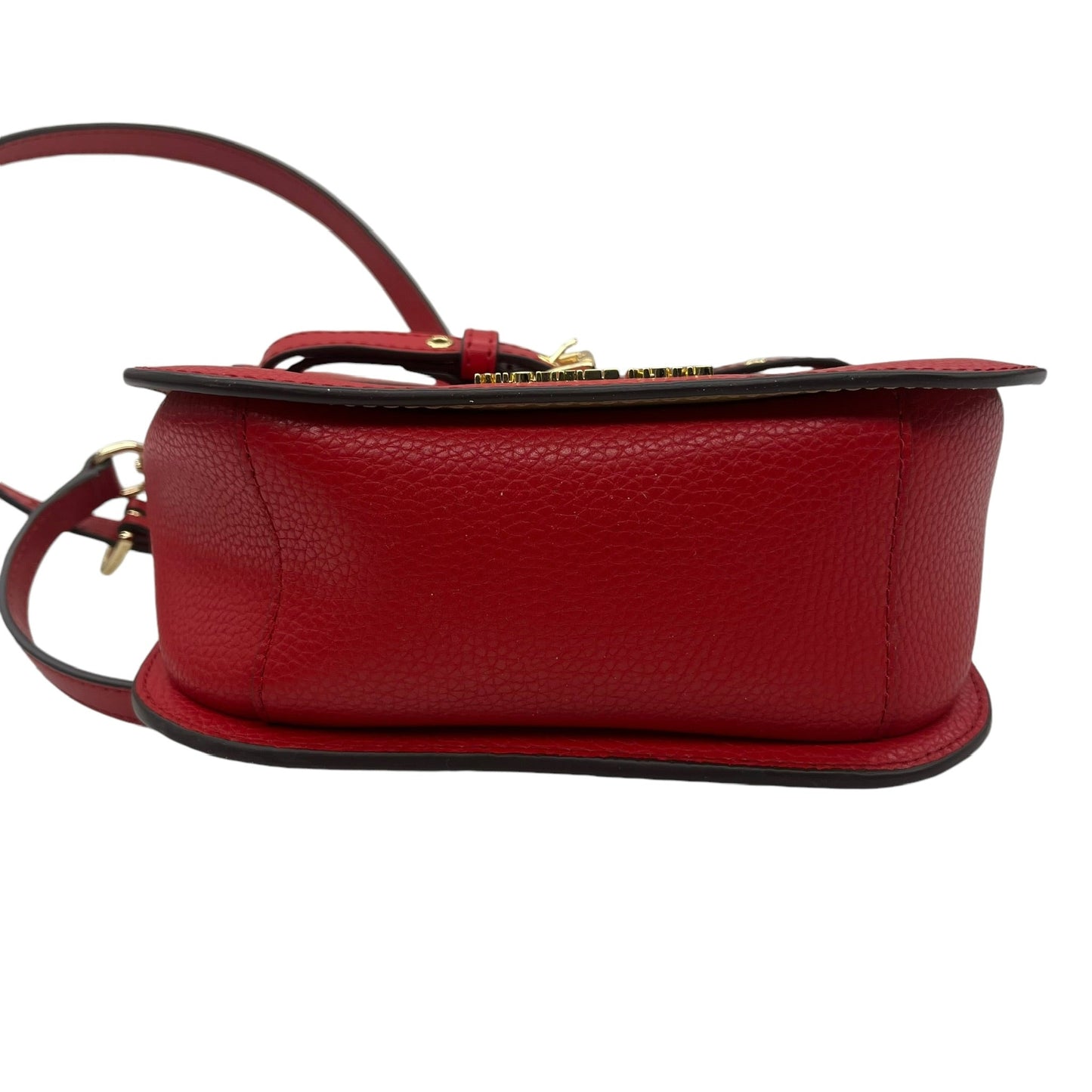 Crossbody Designer By Michael Kors In Red, Size:Small