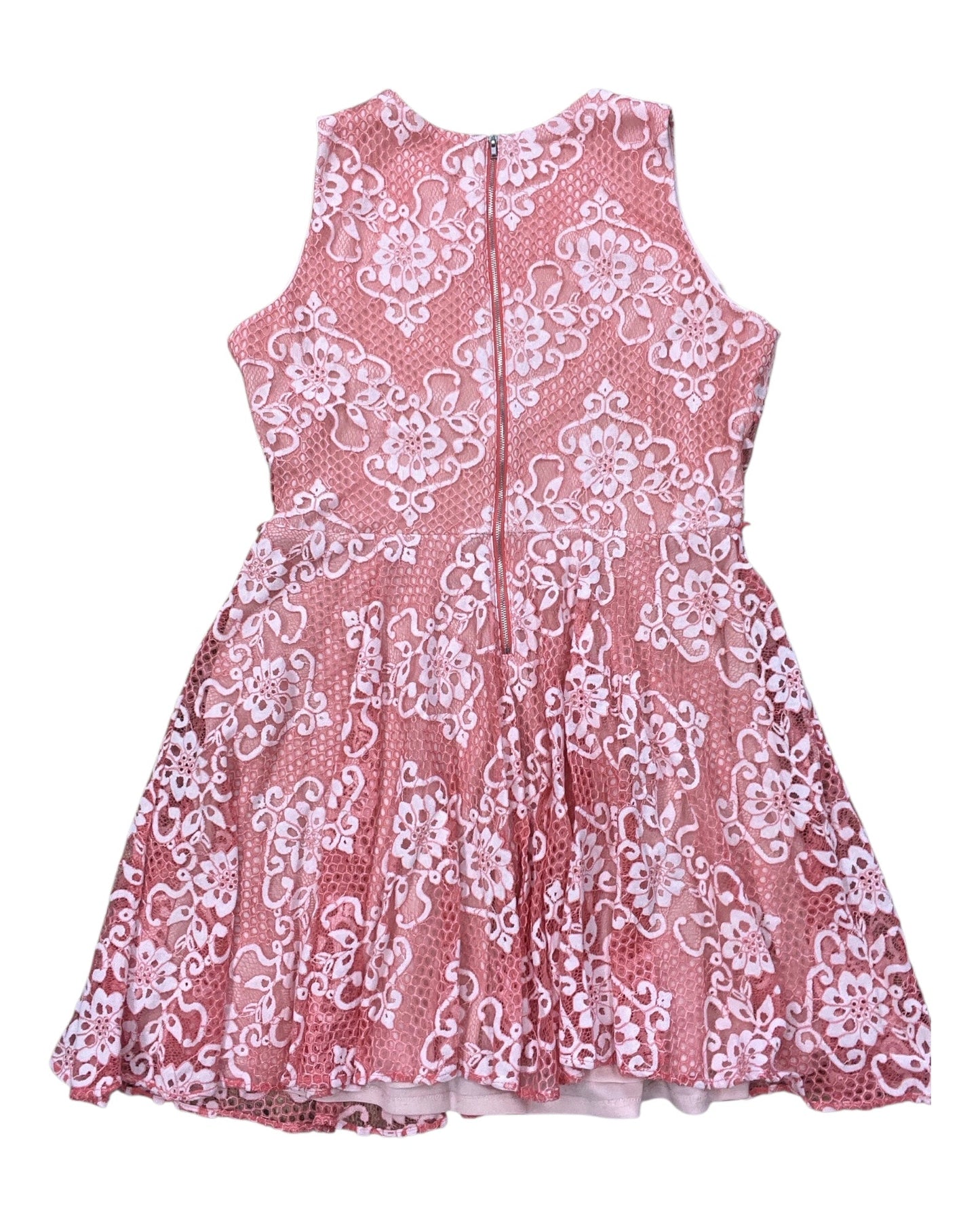 Dress Party Short By Dannyandnicole In Orange, Size:S