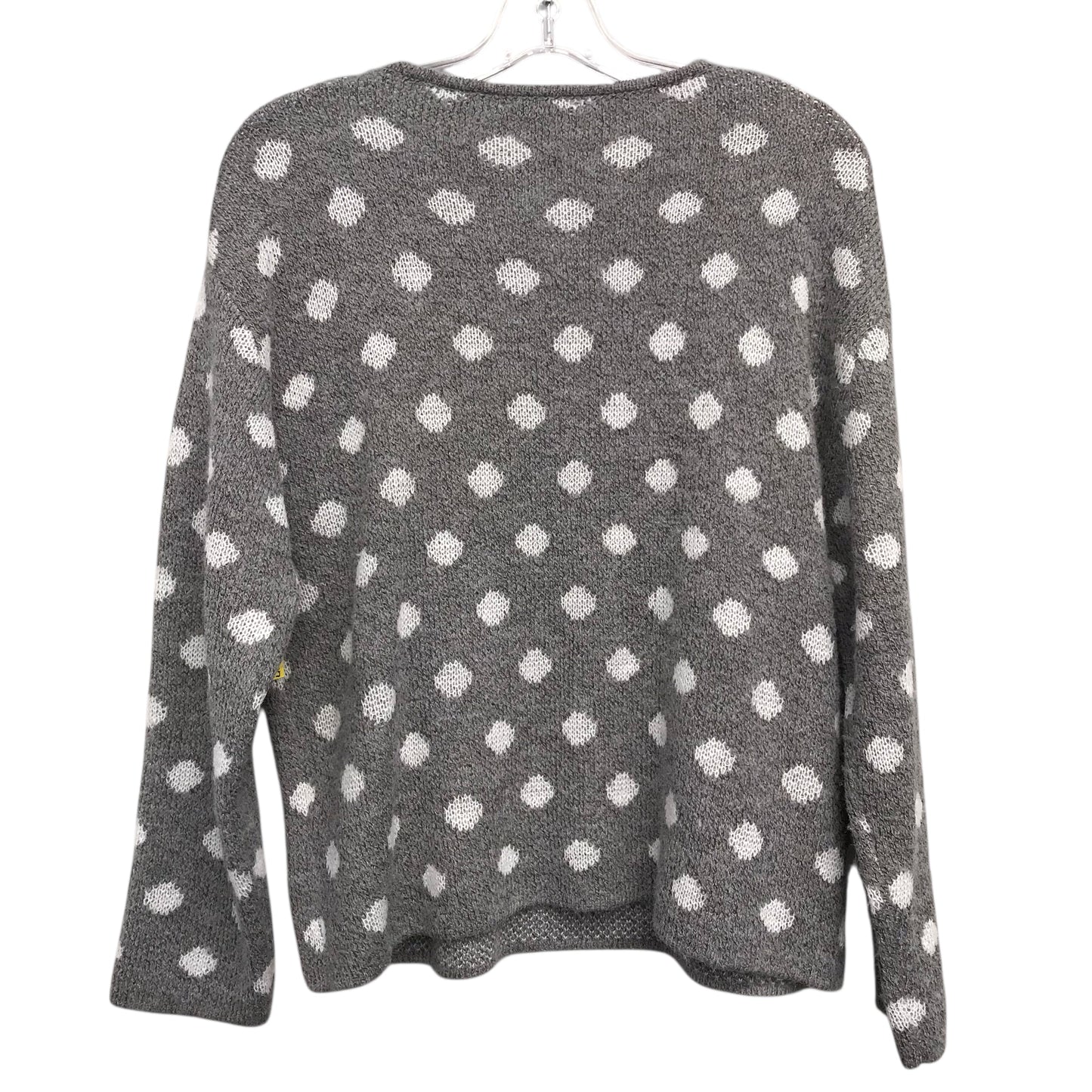 Sweater By Blu Pepper In Polkadot Pattern, Size:M