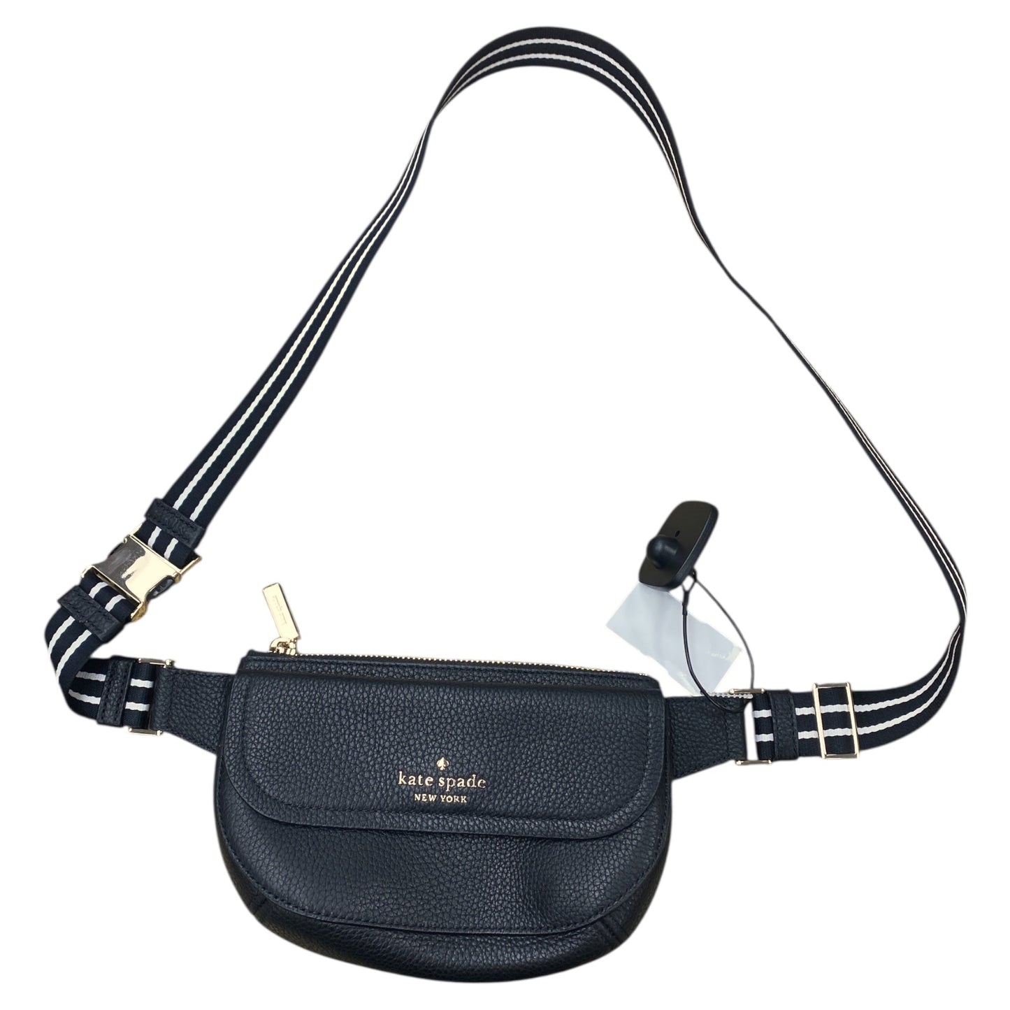 Handbag Designer By Kate Spade In Black, Size:Small