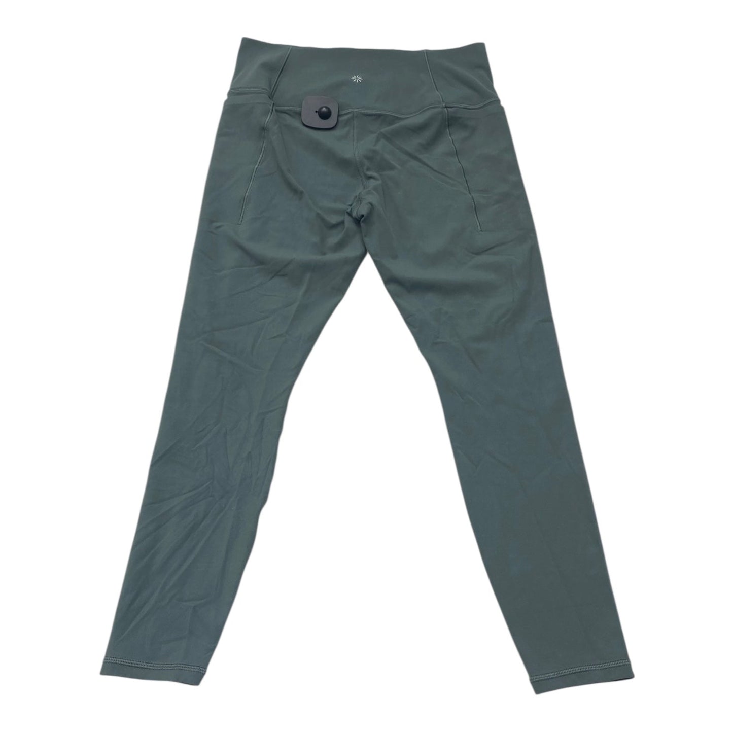 Athletic Leggings By Athleta In Green, Size:L