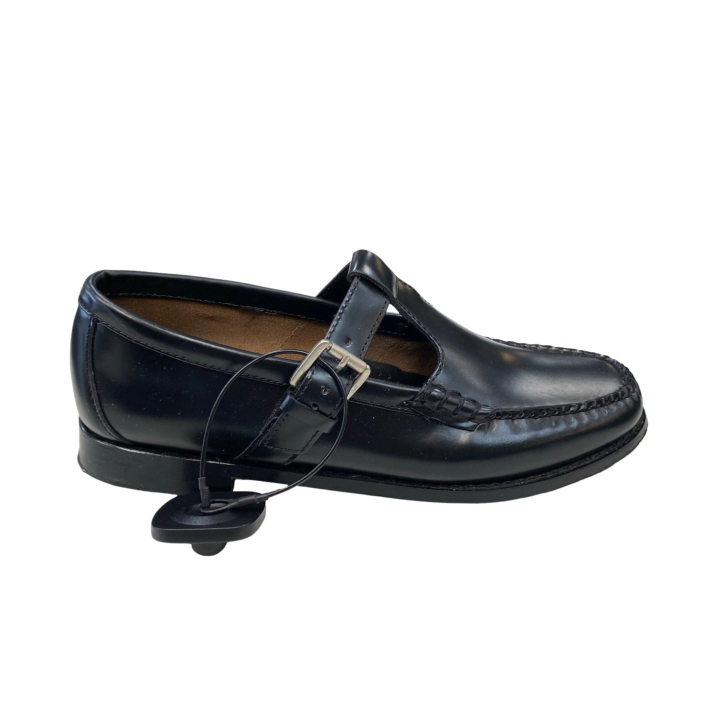 Shoes Flats By Gh Bass And Co In Black, Size:7