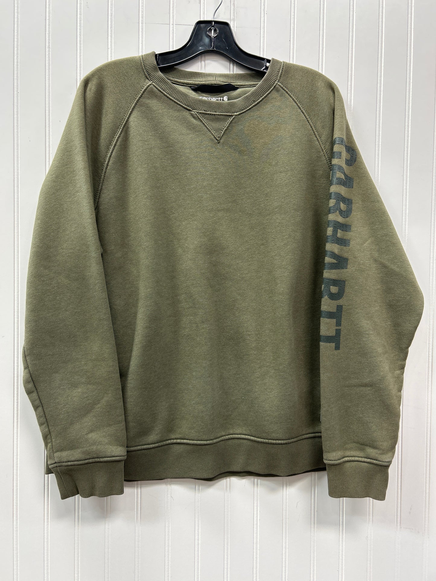 Sweatshirt Crewneck By Carhartt In Green, Size:Xxl