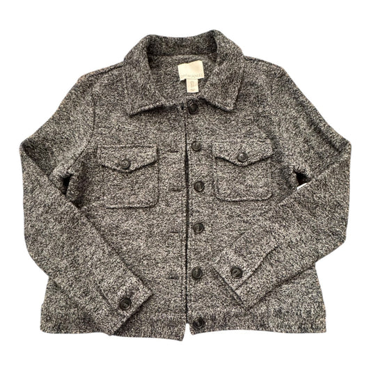 Blazer By Cynthia Rowley In Grey, Size:S