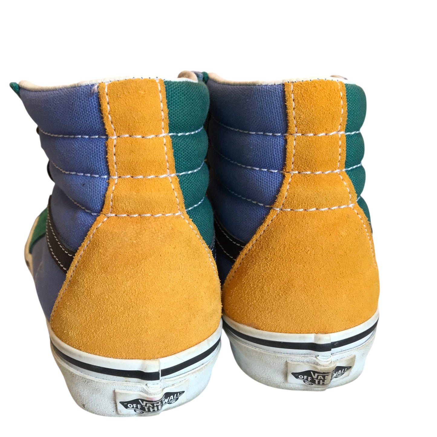 Shoes Sneakers By Vans In Multi, Size:8