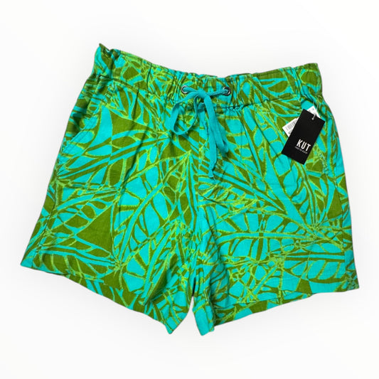 Shorts By Kut In Blue & Green, Size:S
