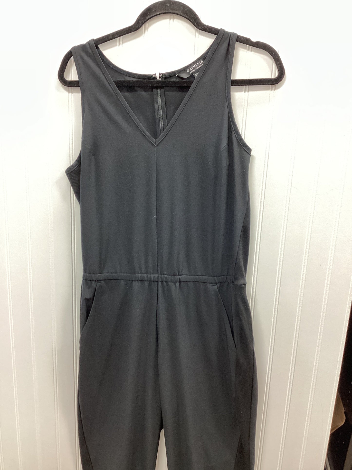 Jumpsuit By Athleta In Black, Size:8