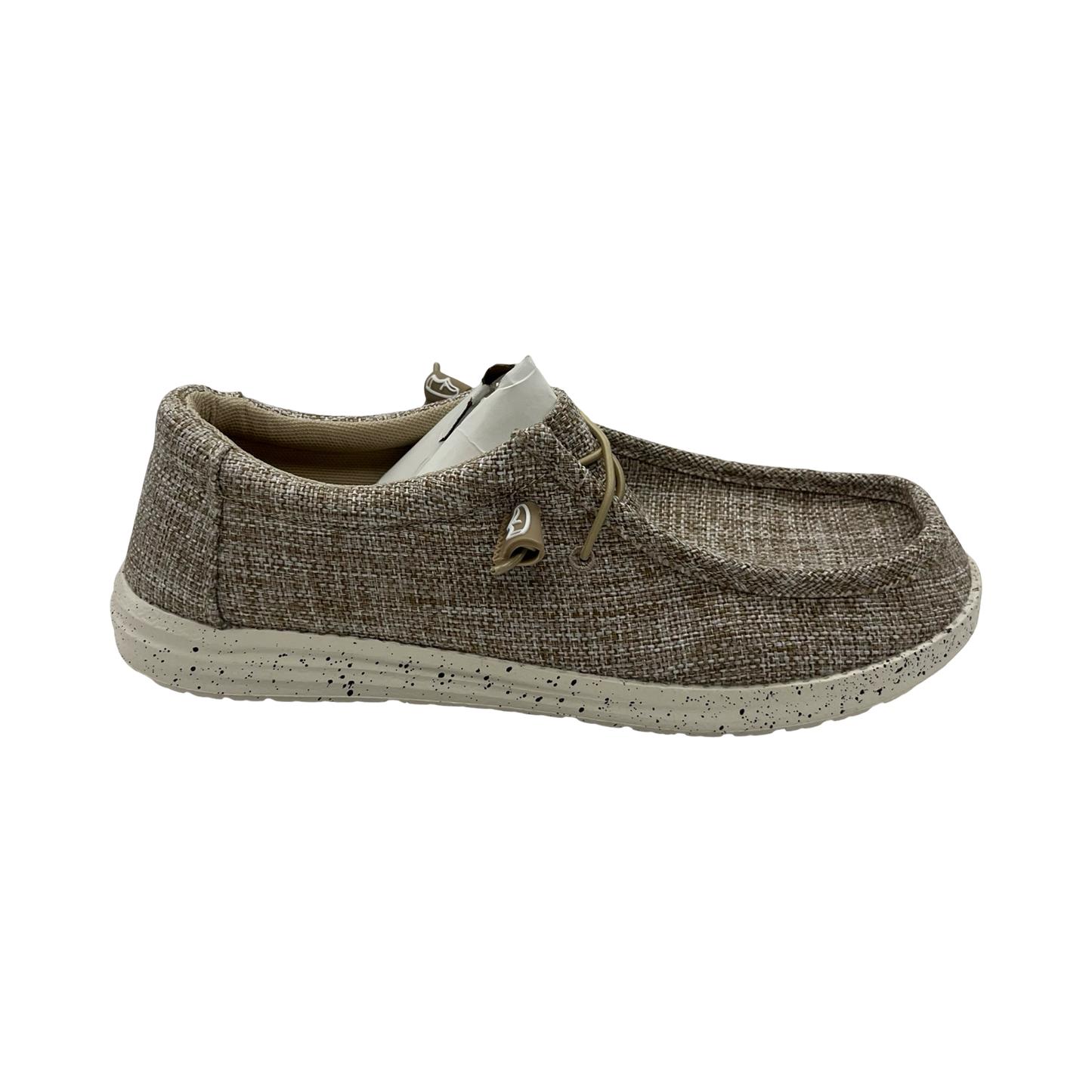 Shoes Flats By Cmf In Tan, Size:12.5