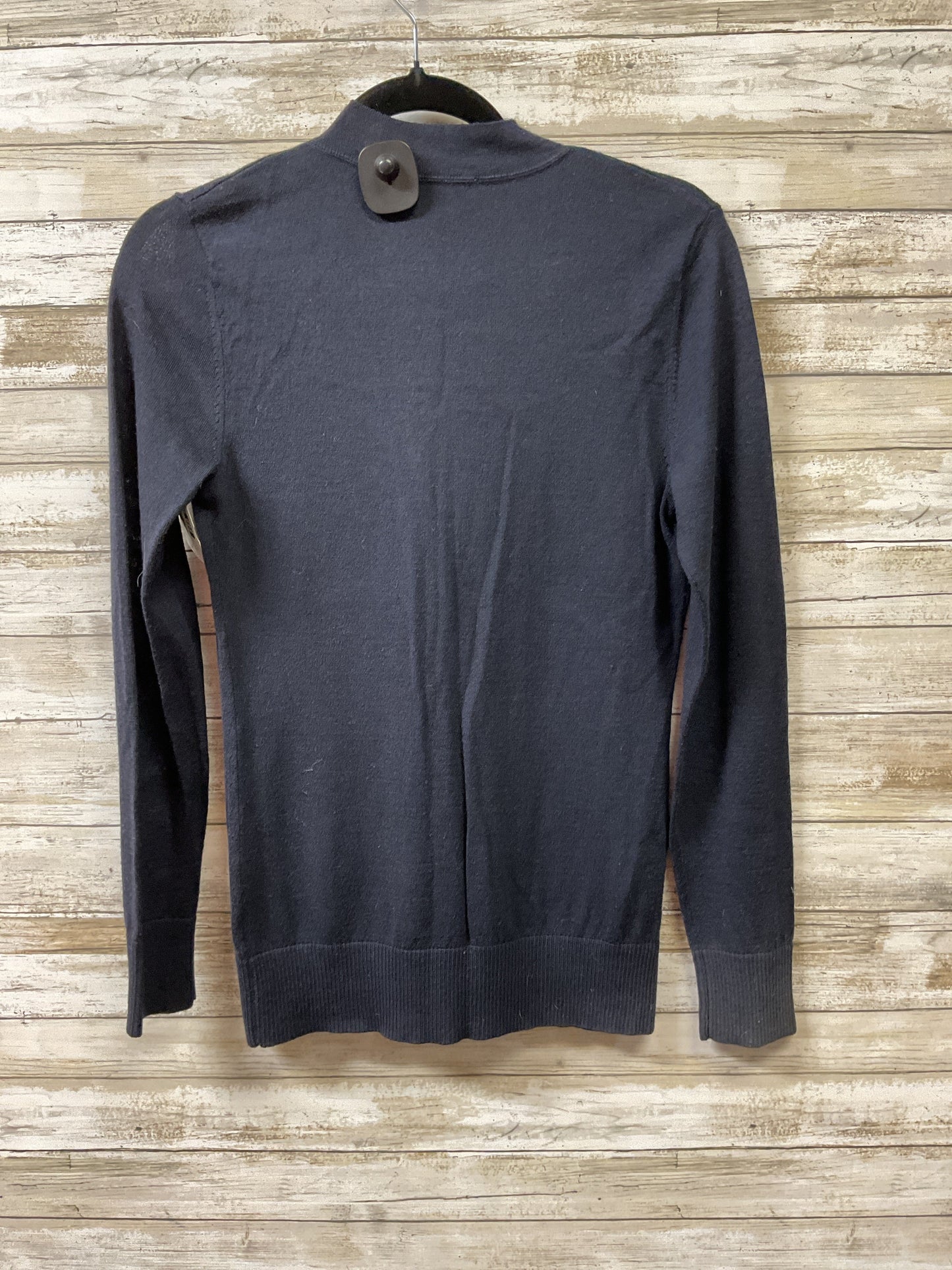 Cardigan Designer By Tory Burch In Navy, Size:S