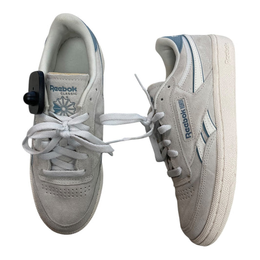 Shoes Athletic By Reebok In Blue & White, Size:8