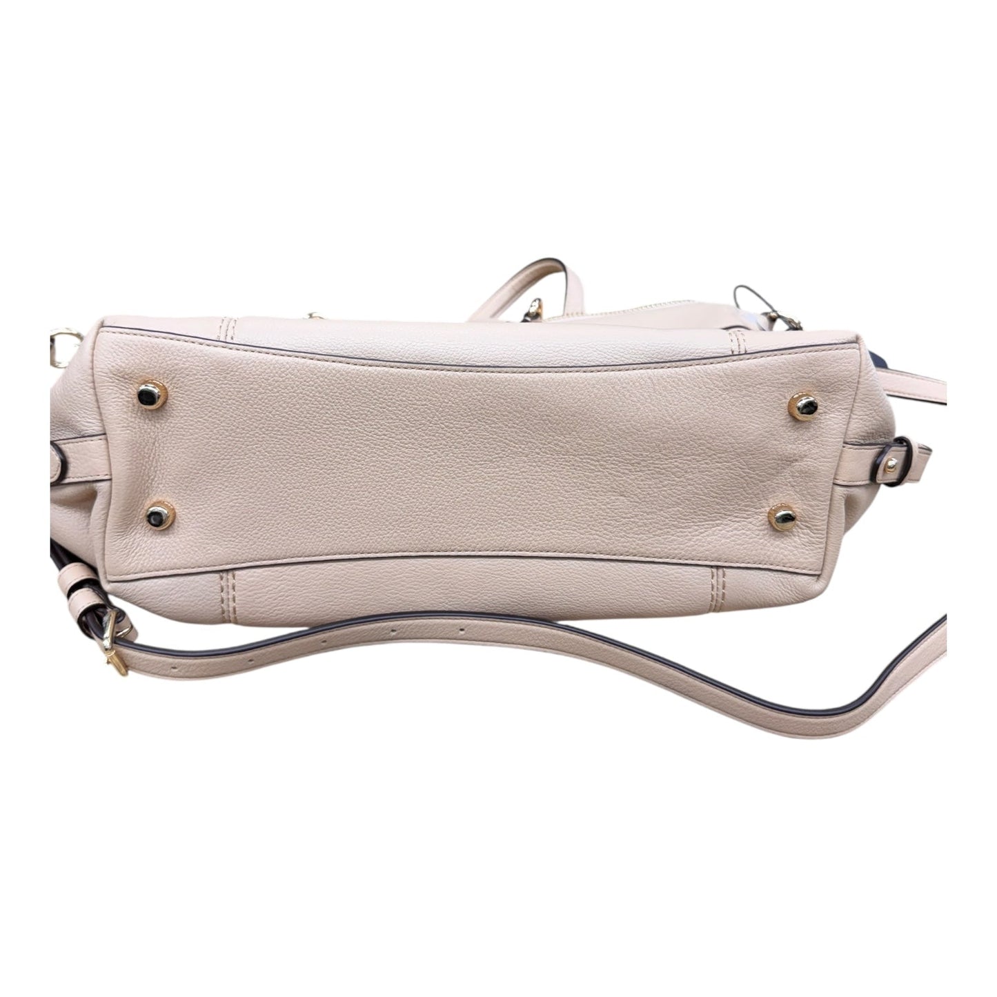 Handbag Designer By Coach In Tan, Size:Large