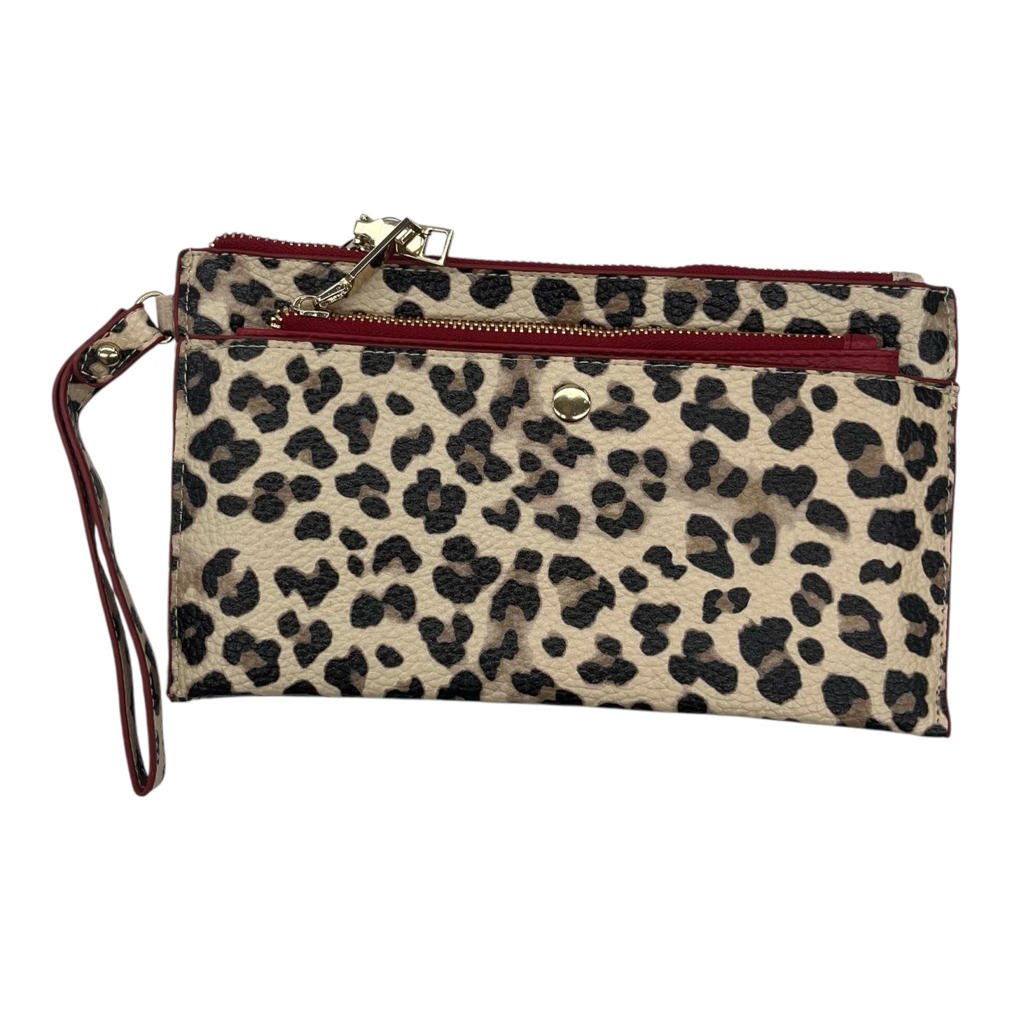 Wristlet By Chicos In Animal Print, Size:Large