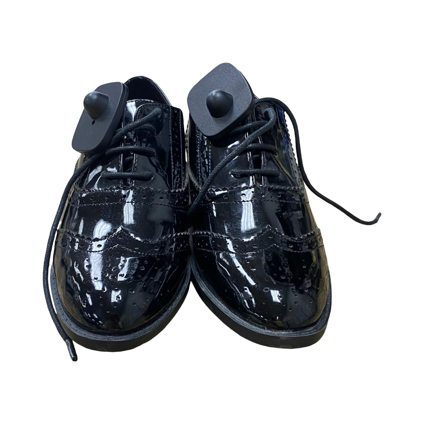 Shoes Flats By Asos In Black, Size:5.5