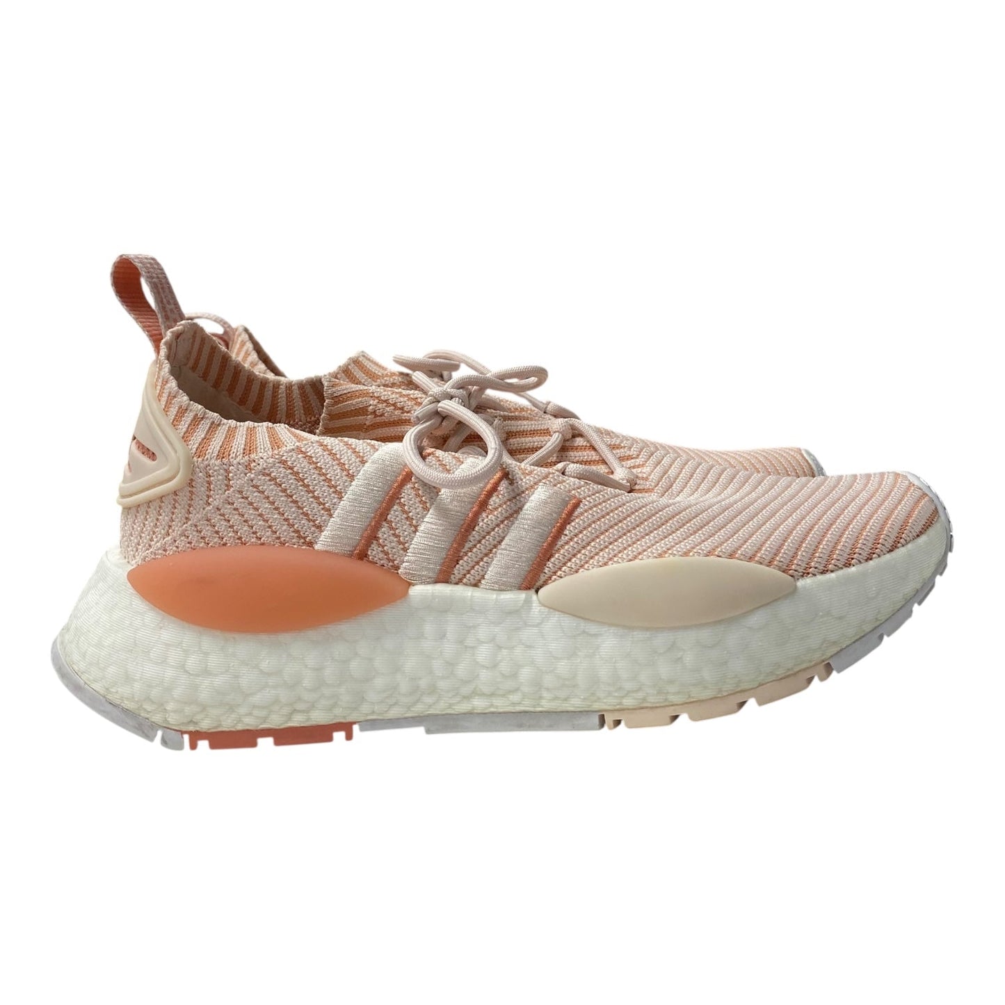 SHOES ATHLETIC by ADIDAS In ORANGE, Size: 8.5