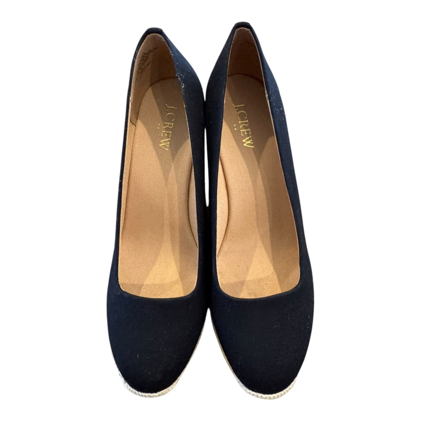 Shoes Heels Wedge By J. Crew In Black, Size:7