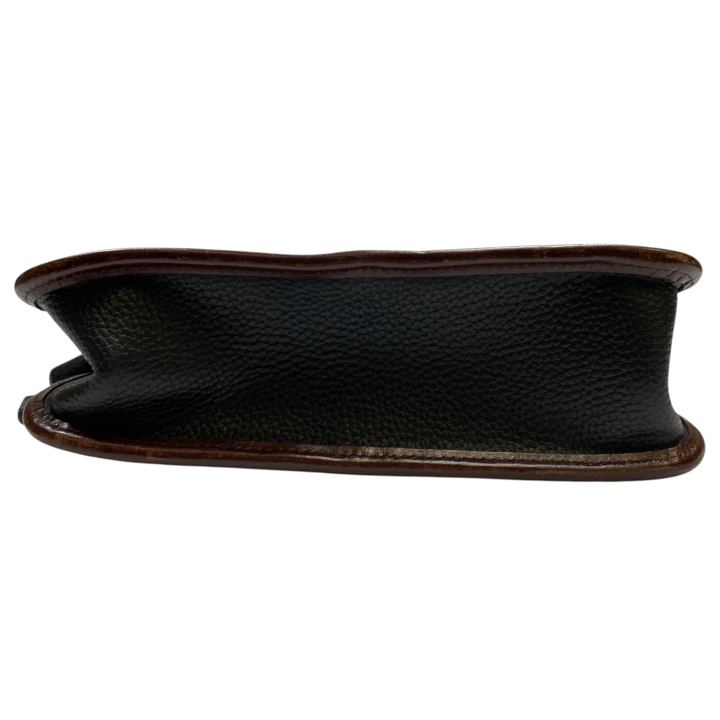 Handbag Designer By Brighton In Black & Brown, Size:Medium