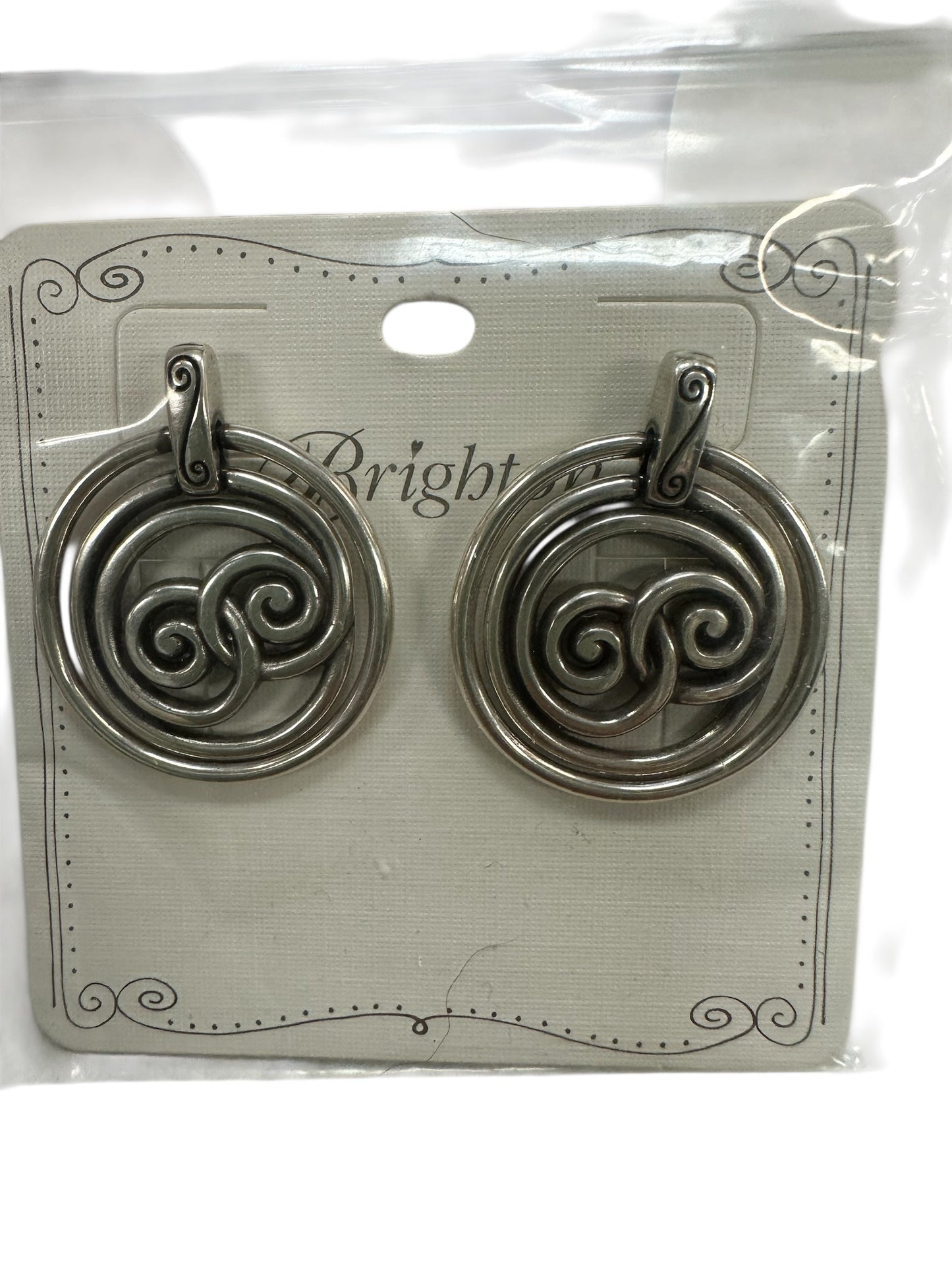Earrings Dangle/Drop By Brighton In Silver