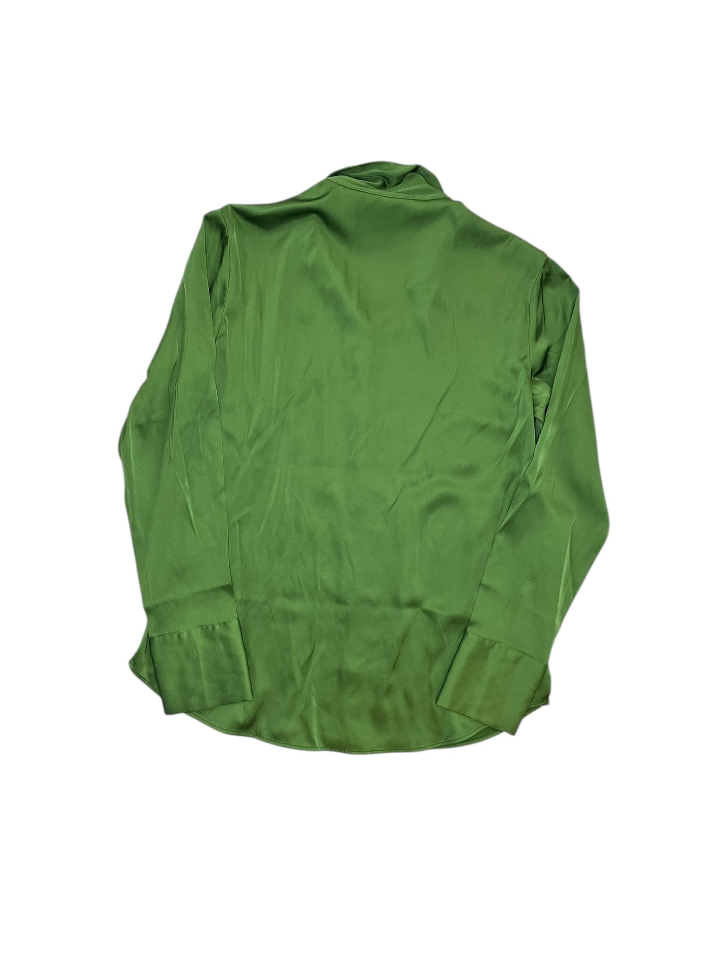 Top Ls By Abercrombie And Fitch In Green, Size:S