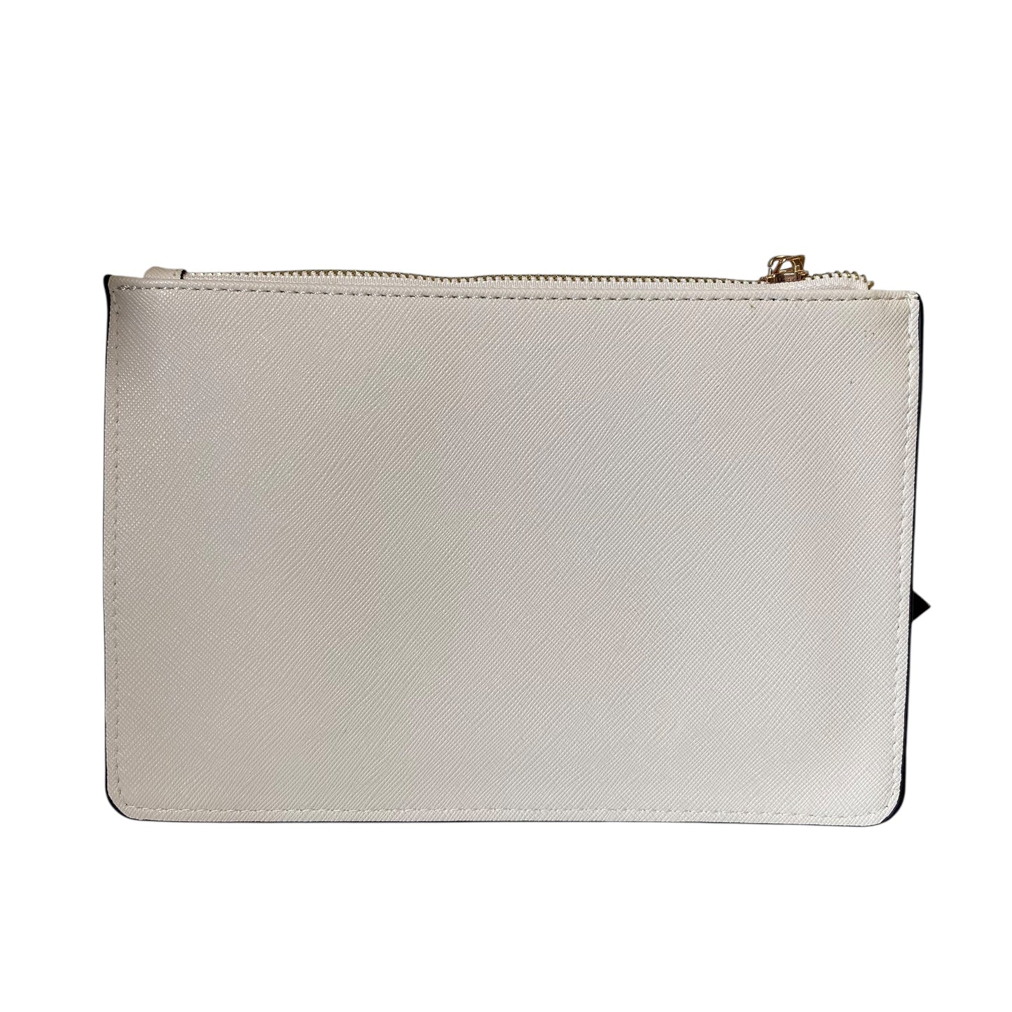 Clutch By Vanessa Williams In Tan, Size:Medium