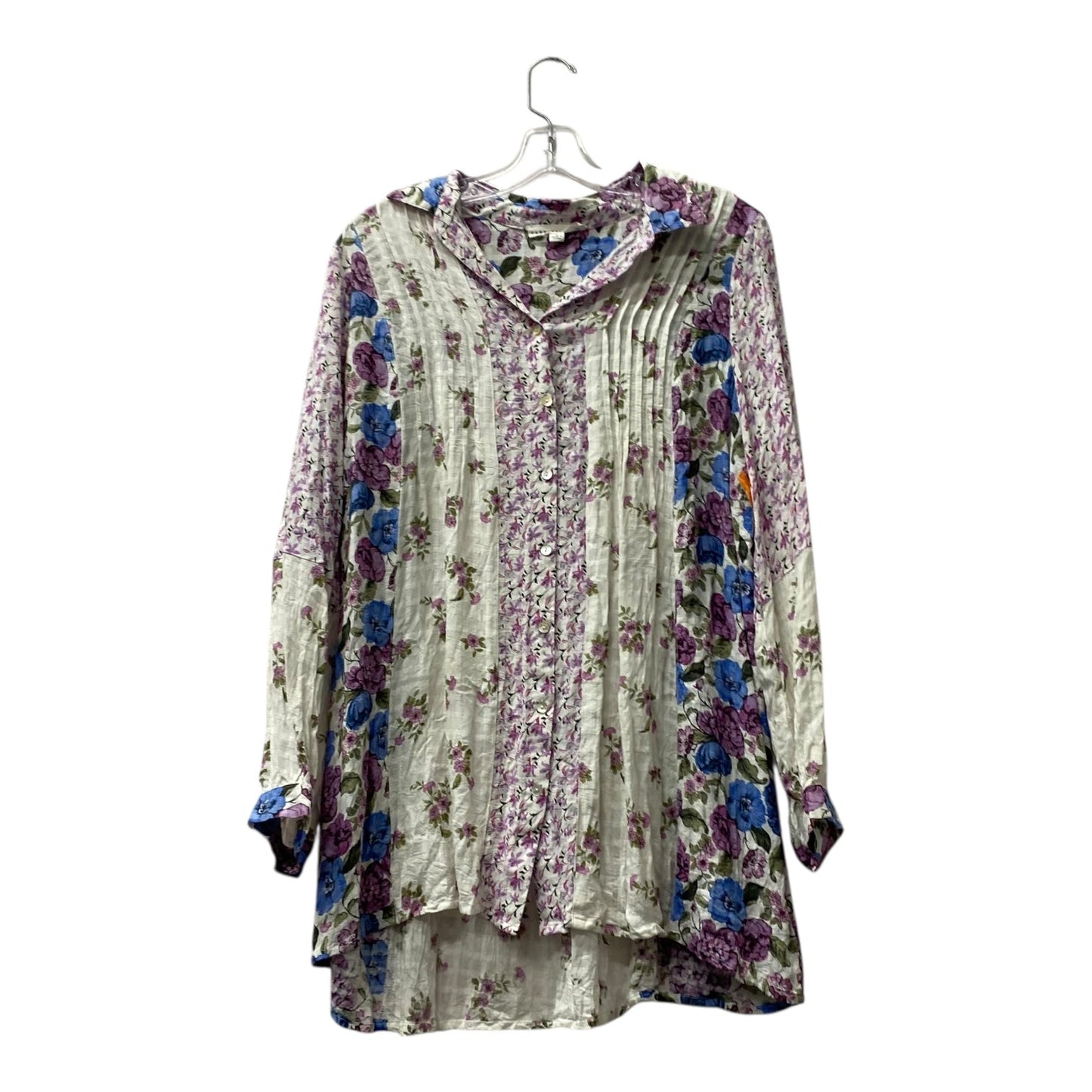 Top Ls By Jane And Delancey In Purple, Size:L
