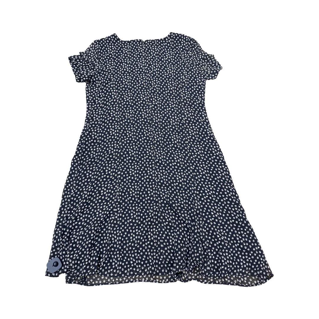 Dress Casual Midi By David Warren In Nautical Print, Size:14P
