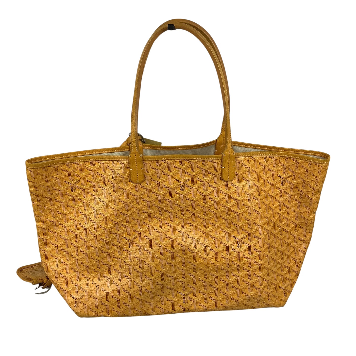 Tote Luxury Designer By Goyard, Size: Medium