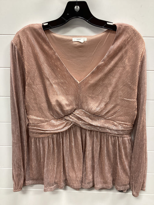 Top Ls By Maurices In Pink, Size:Xl