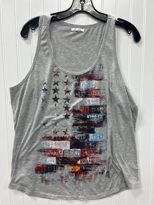 Top Sleeveless By Maurices In Grey, Size:Xl