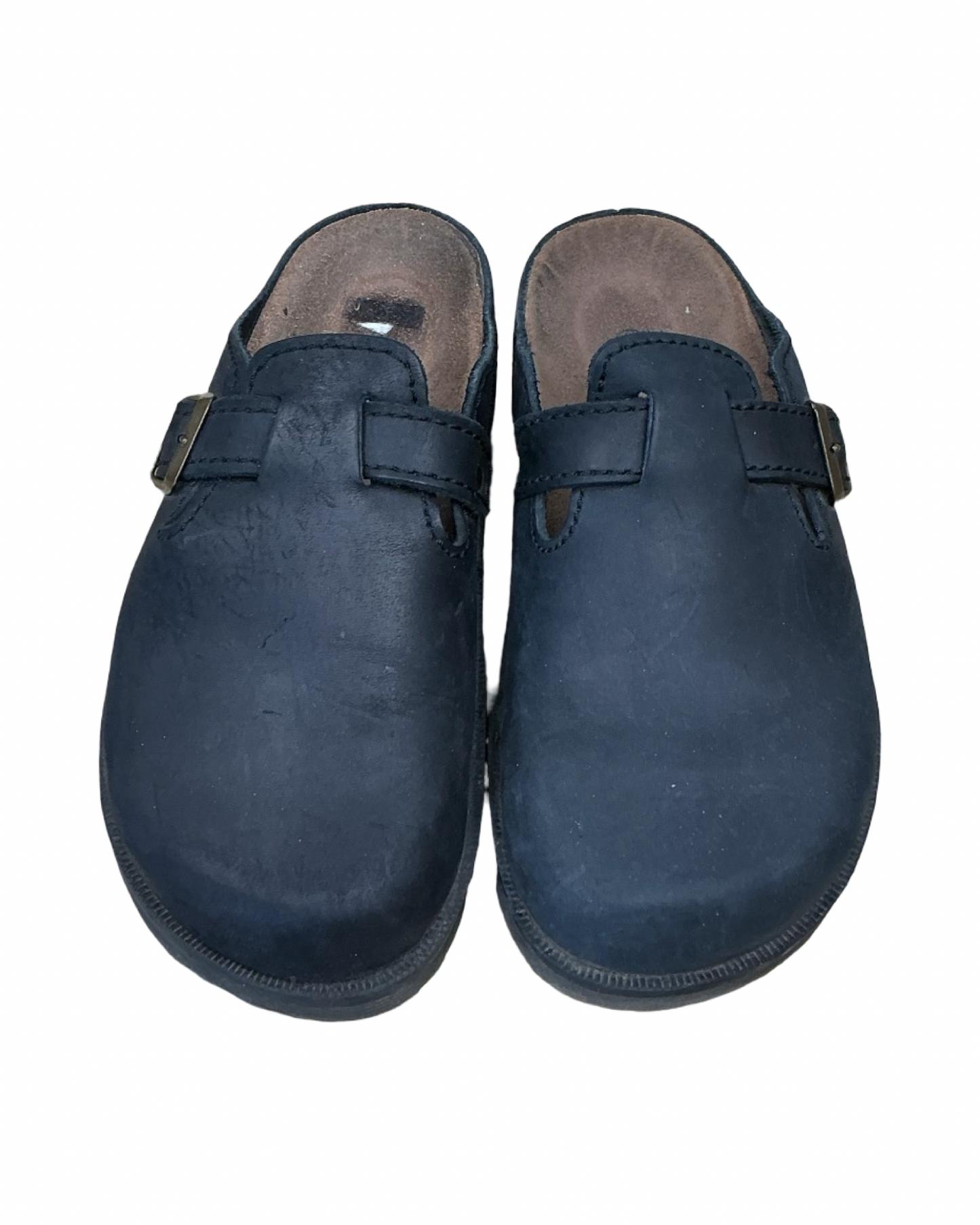 Shoes Flats By Clothes Mentor In Black, Size:7