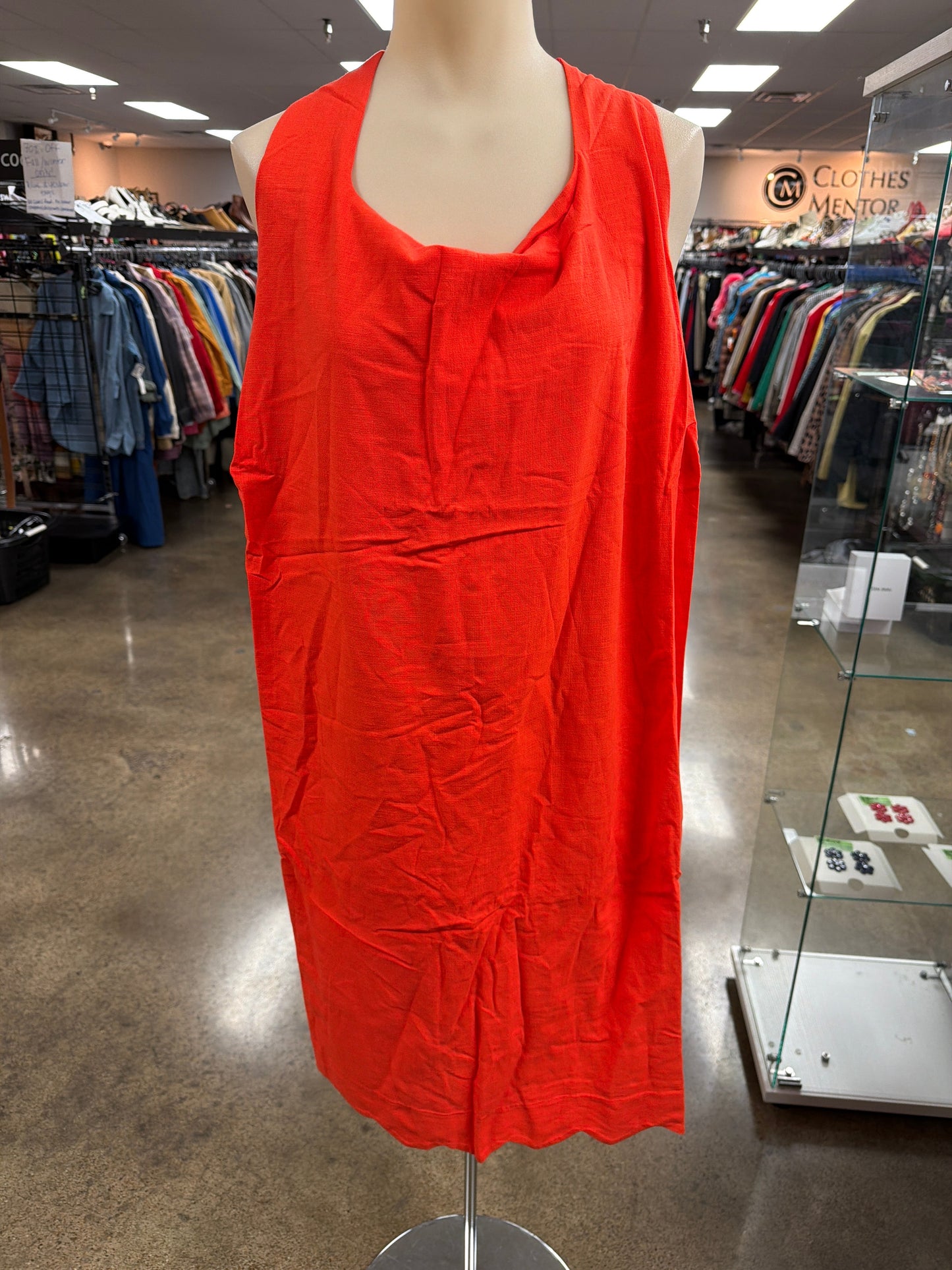 Dress Casual Short By Target-Designer In Red, Size:3