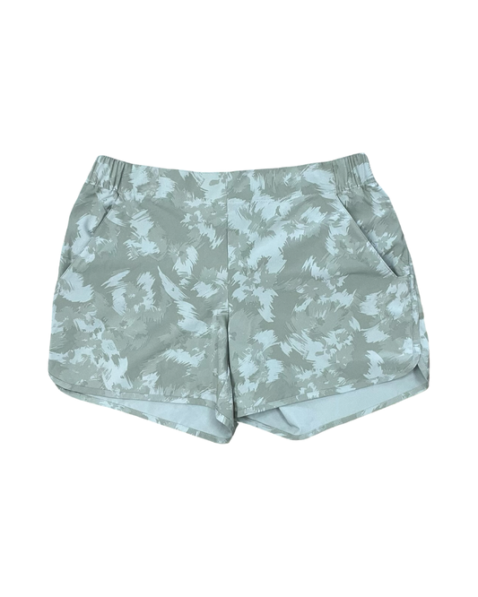 Athletic Shorts By Columbia In Green, Size:L