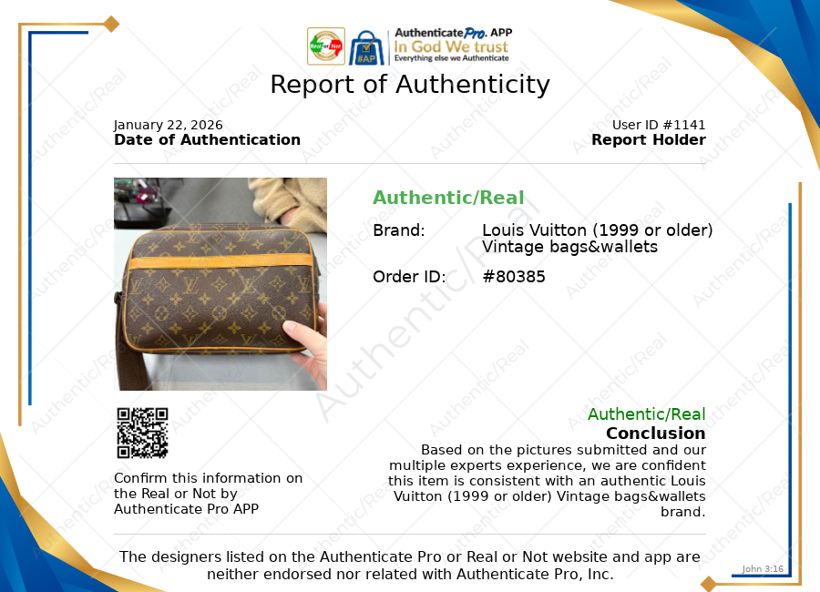 Crossbody Luxury Designer By Louis Vuitton In Brown & Tan, Size:Small