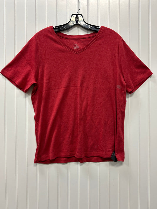 Top Ss By Cj Banks In Red, Size:Xl