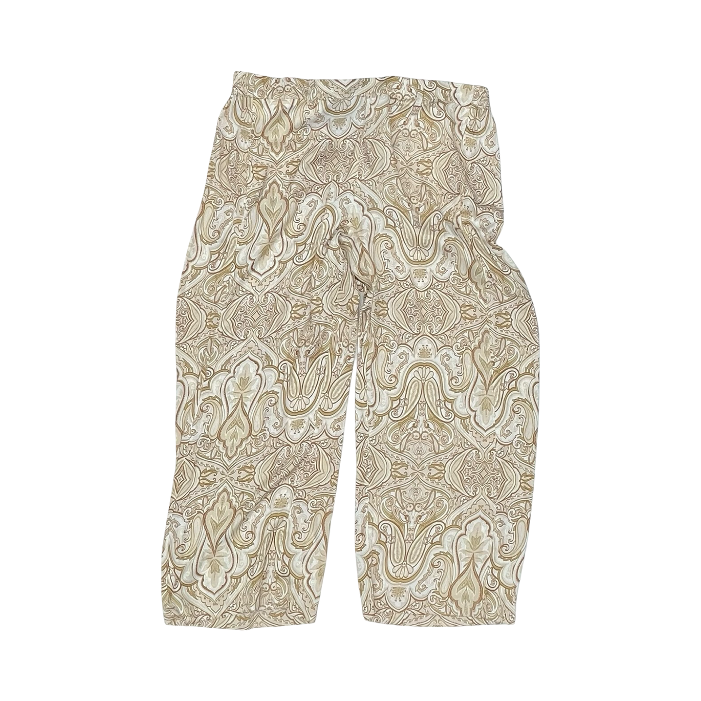 Pants Wide Leg By Lane Bryant In Tan, Size:24