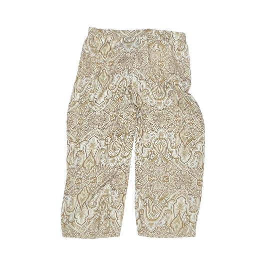 Pants Wide Leg By Lane Bryant In Tan, Size:24