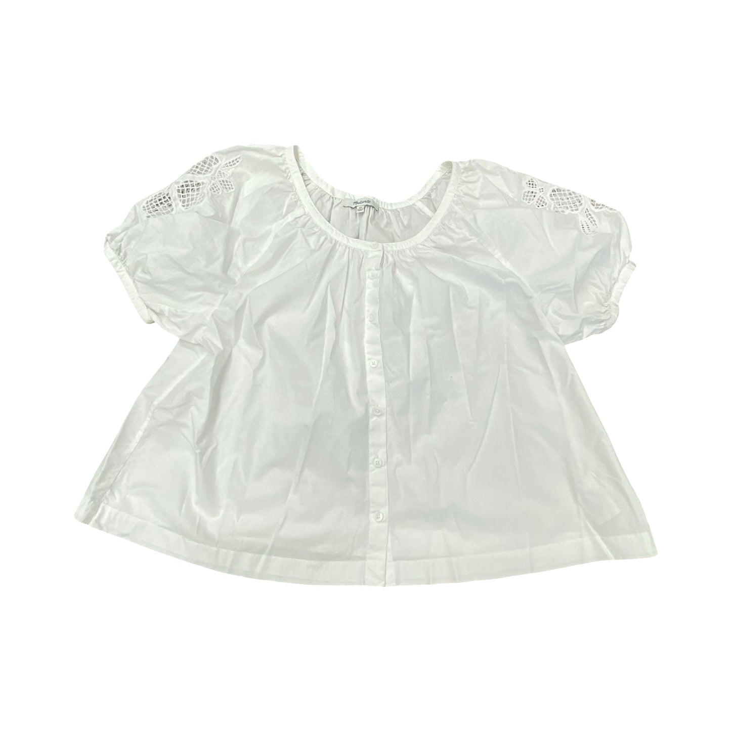 Top Ss By Madewell In White, Size:Xs