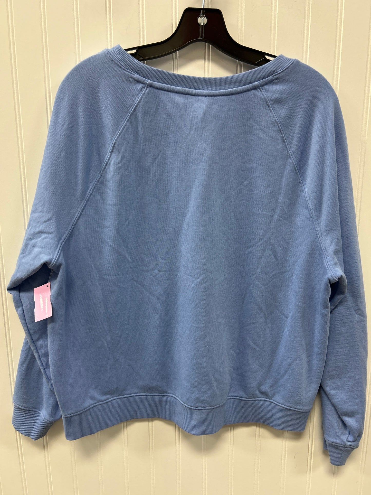 Top Ls By Lou And Grey In Blue, Size:L