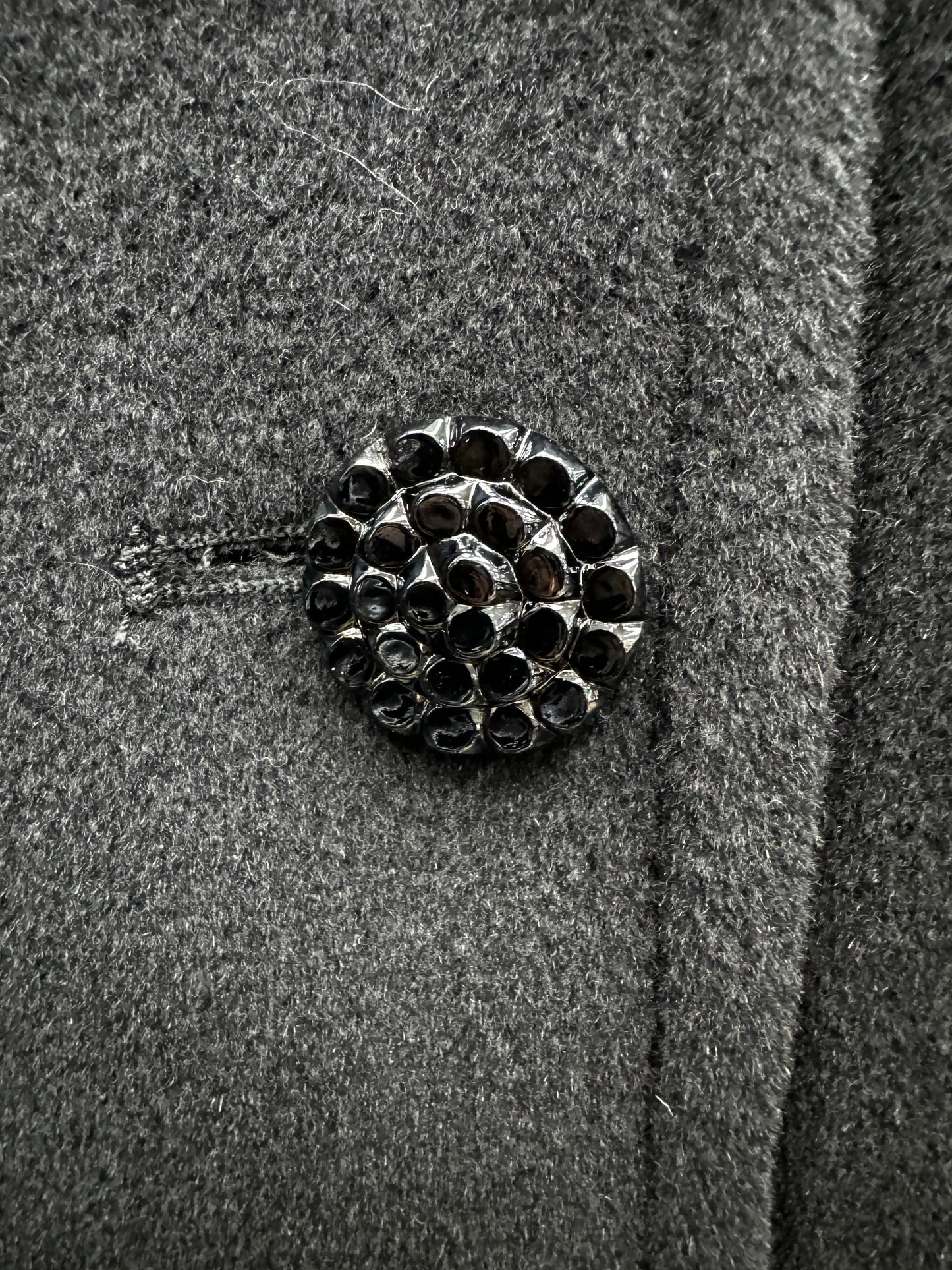 Coat Designer By St. John In Black, Size: M