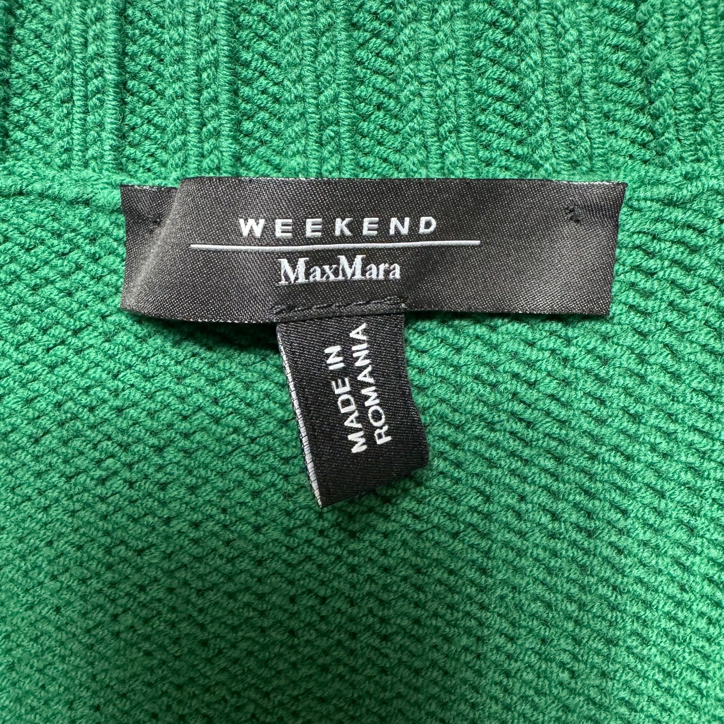 Vest Designer By Weekend By Max Mara In Green, Size: L/XL ESTIMATED