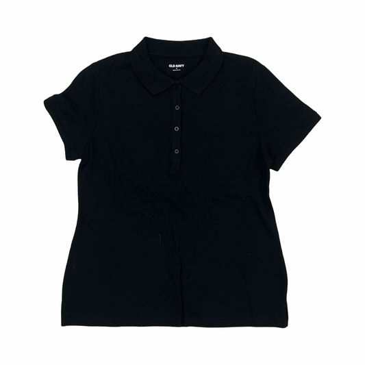 Blouse Ss By Old Navy In Black, Size:M