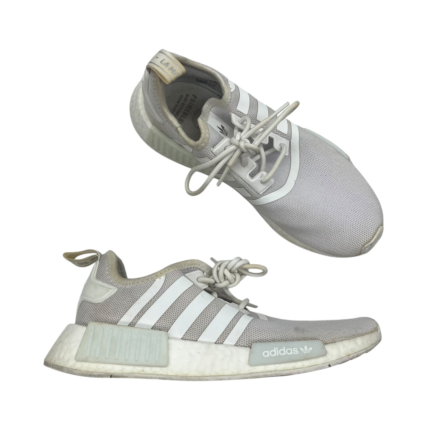 Shoes Athletic By Adidas In Cream, Size:8.5